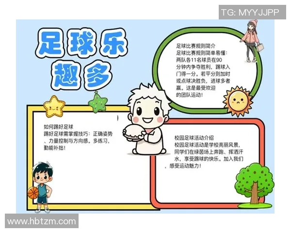 快乐足球手抄报内容分享让我们一起感受足球的魅力与快乐